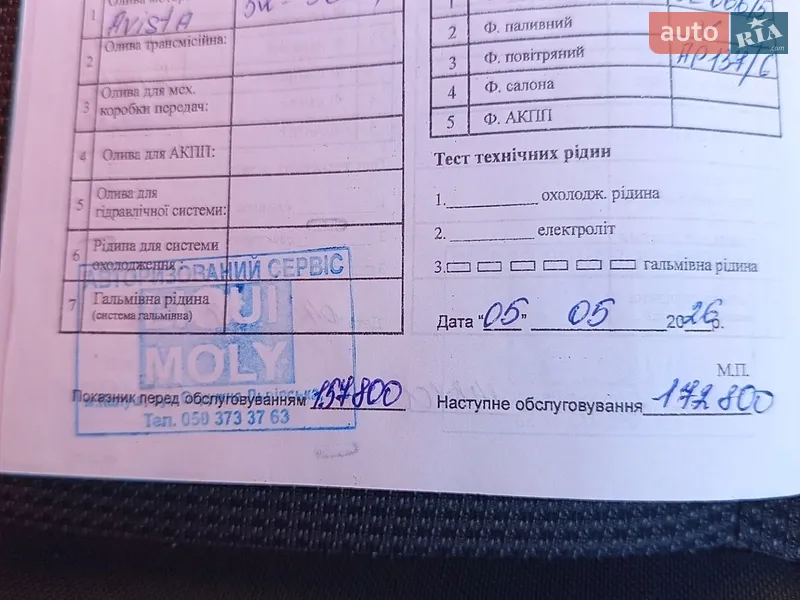 Вантажний фургон Renault Master 2021 в Калуші документ