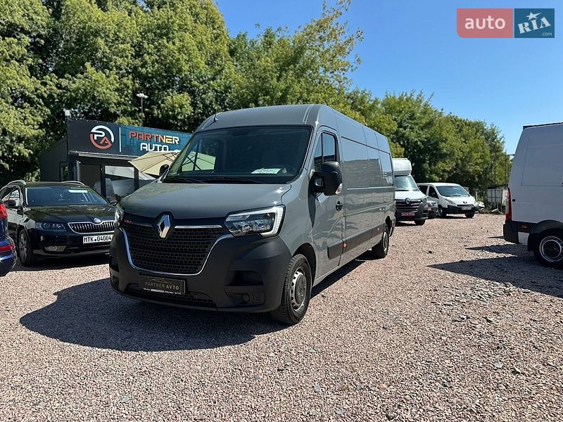 Renault Master 2021