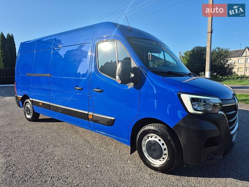 Вантажний фургон Renault Master 2021 в Дубні