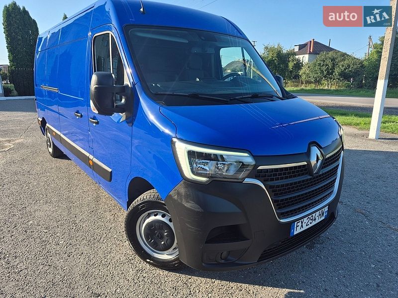 Вантажний фургон Renault Master 2021 в Дубні