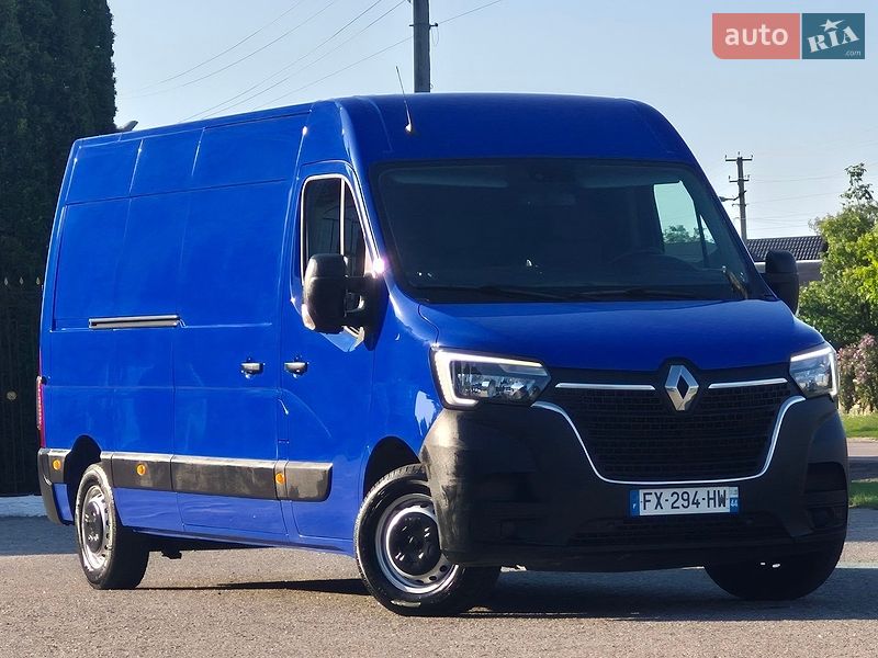 Вантажний фургон Renault Master 2021 в Дубні