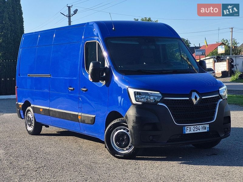 Вантажний фургон Renault Master 2021 в Дубні
