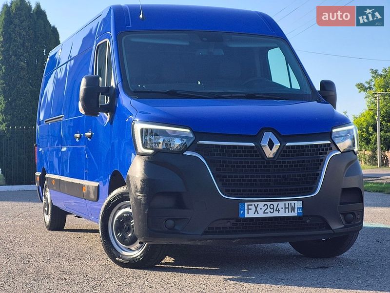 Вантажний фургон Renault Master 2021 в Дубні