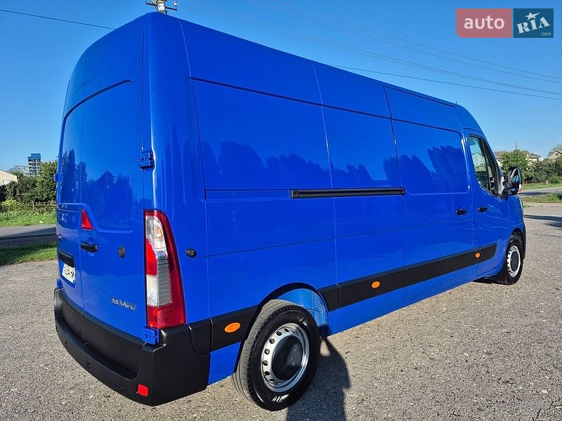 Вантажний фургон Renault Master 2021 в Дубні