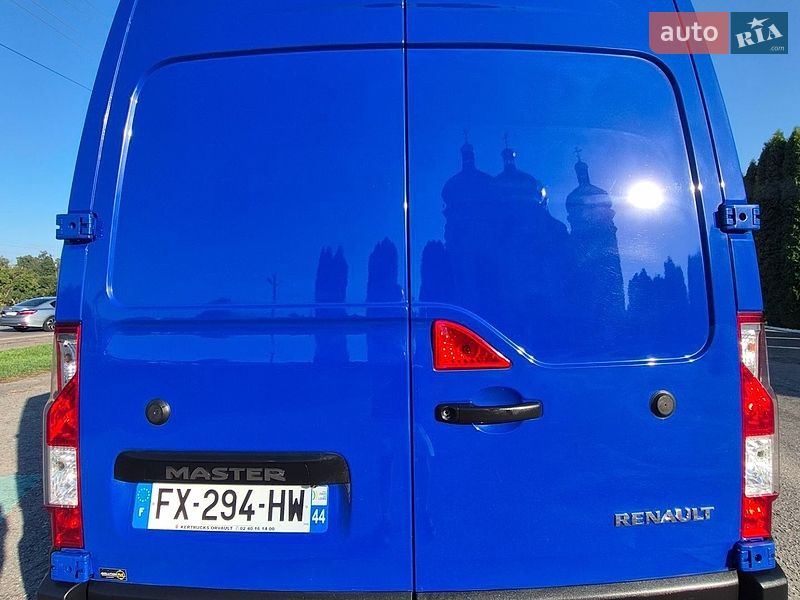 Вантажний фургон Renault Master 2021 в Дубні