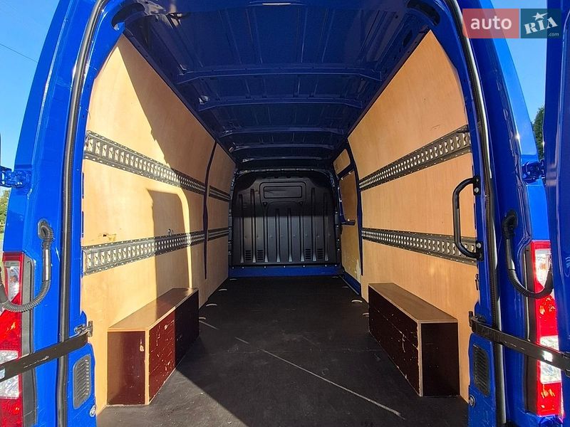 Вантажний фургон Renault Master 2021 в Дубні