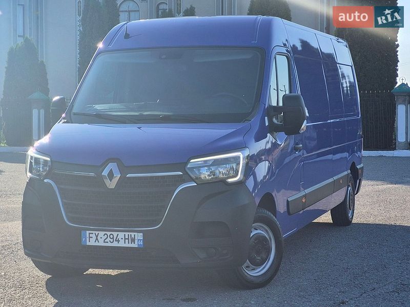 Вантажний фургон Renault Master 2021 в Дубні