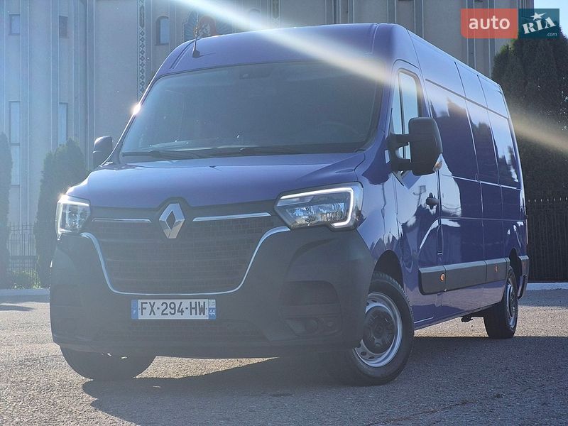 Вантажний фургон Renault Master 2021 в Дубні