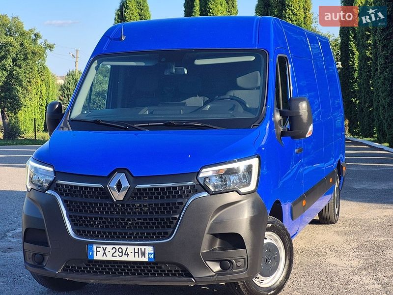 Вантажний фургон Renault Master 2021 в Дубні