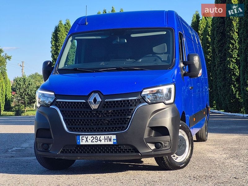 Вантажний фургон Renault Master 2021 в Дубні