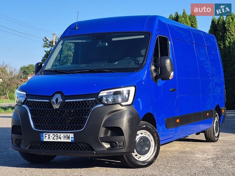Вантажний фургон Renault Master 2021 в Дубні