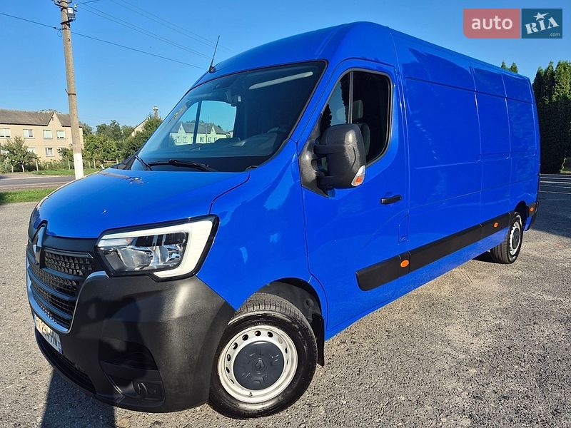 Вантажний фургон Renault Master 2021 в Дубні