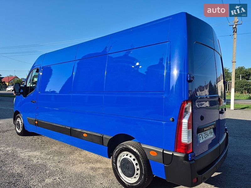 Вантажний фургон Renault Master 2021 в Дубні