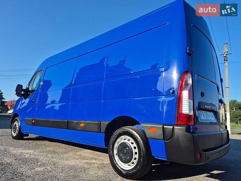 Вантажний фургон Renault Master 2021 в Дубні