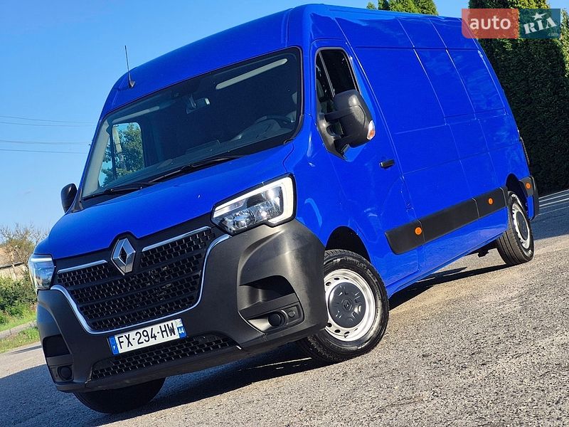 Вантажний фургон Renault Master 2021 в Дубні