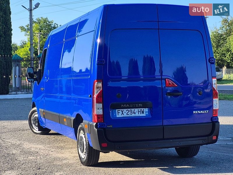 Вантажний фургон Renault Master 2021 в Дубні