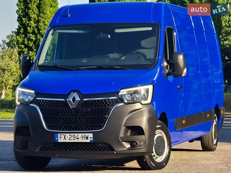 Вантажний фургон Renault Master 2021 в Дубні