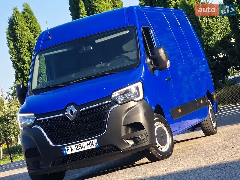 Вантажний фургон Renault Master 2021 в Дубні