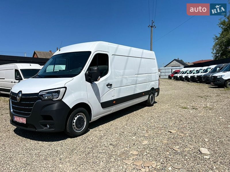 Грузовой фургон Renault Master 2024 в Хусте фото 7 Грузовой фургон Renault Master 2024 в Хусте
