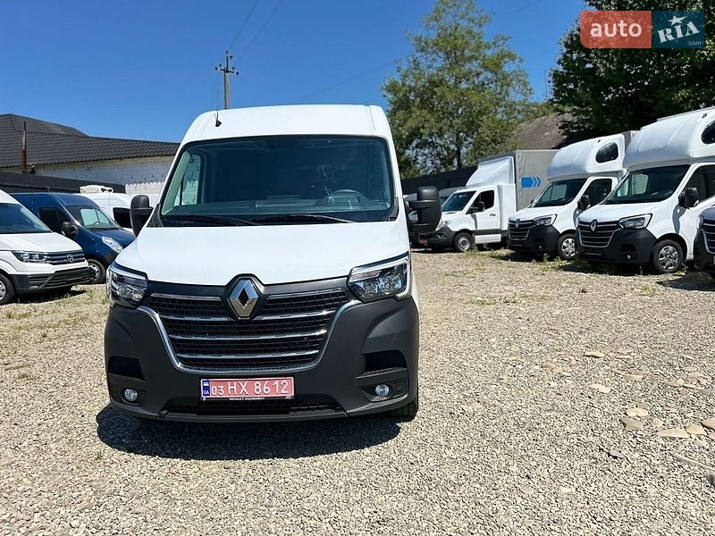 Грузовой фургон Renault Master 2024 в Хусте фото 5 Грузовой фургон Renault Master 2024 в Хусте