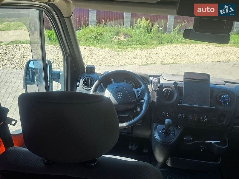 Минивэн Renault Master 2012 в Стрые
