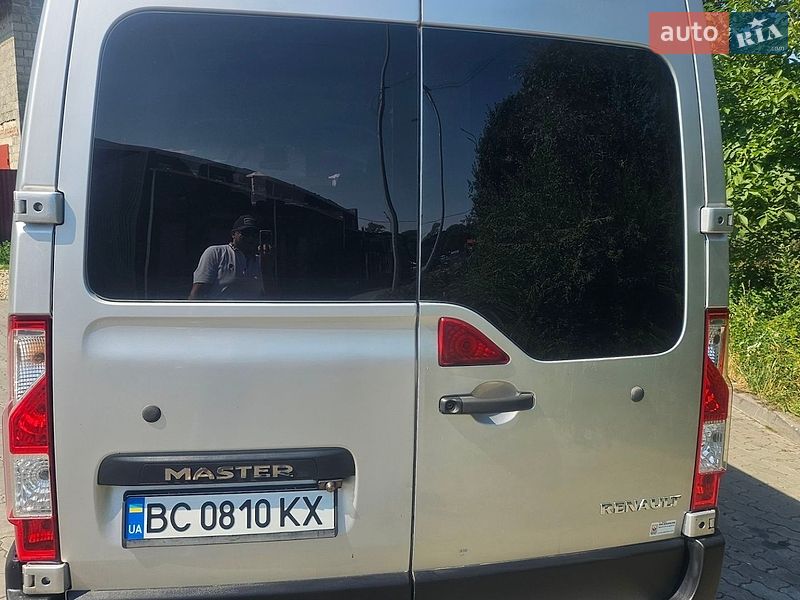 Минивэн Renault Master 2012 в Стрые