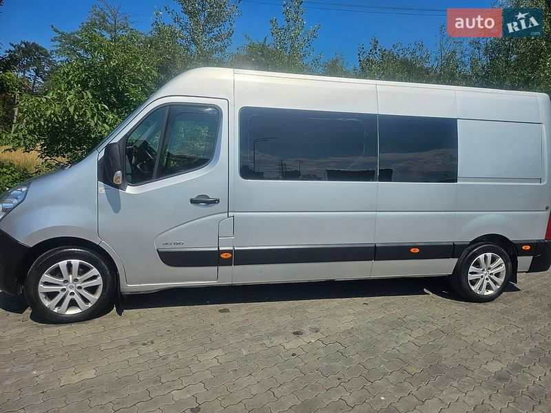 Минивэн Renault Master 2012 в Стрые