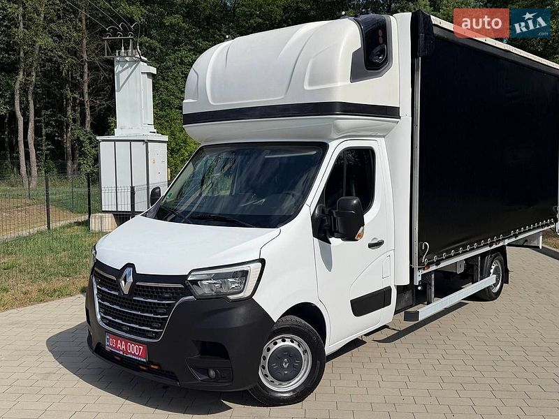 Тентованый Renault Master 2021 в Днепре