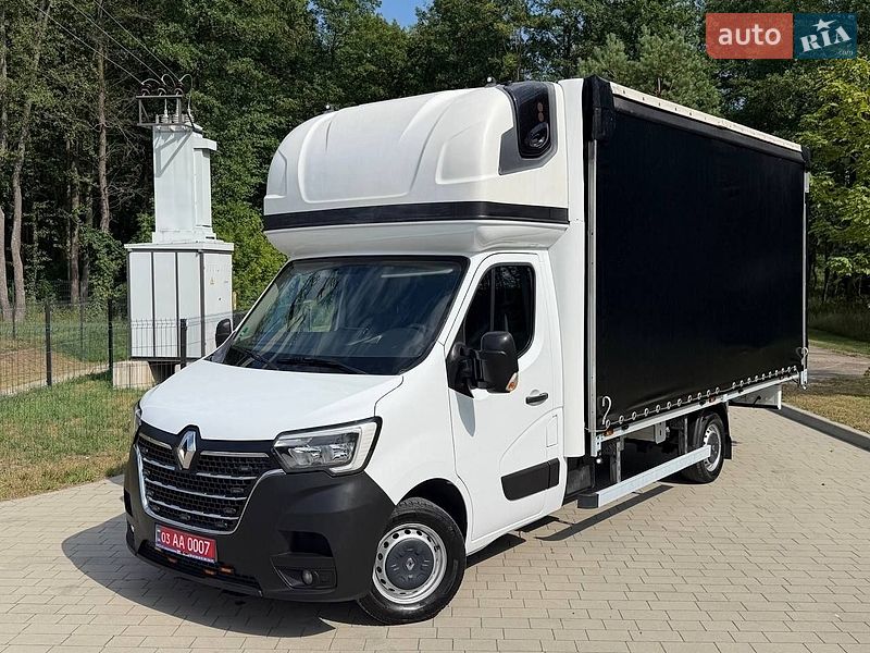 Тентованый Renault Master 2021 в Днепре