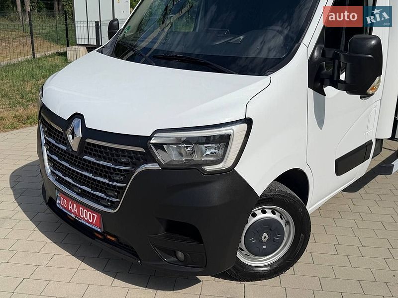Тентованый Renault Master 2021 в Днепре