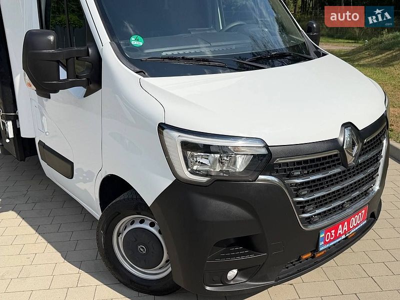 Тентованый Renault Master 2021 в Днепре