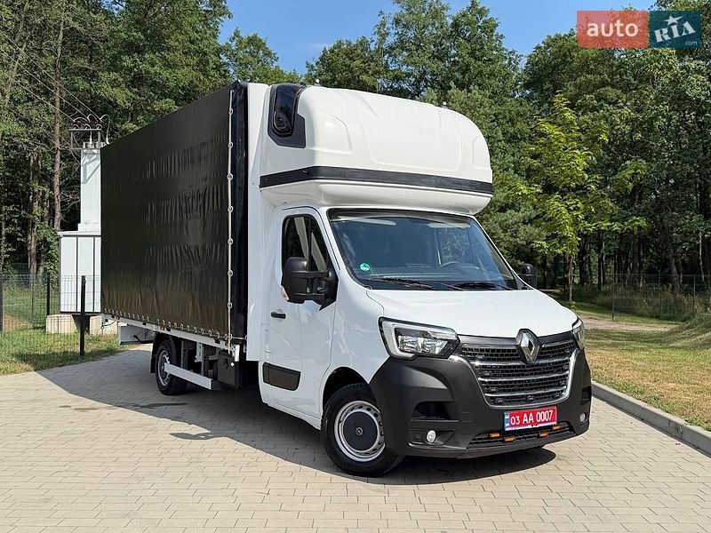 Тентованый Renault Master 2021 в Днепре