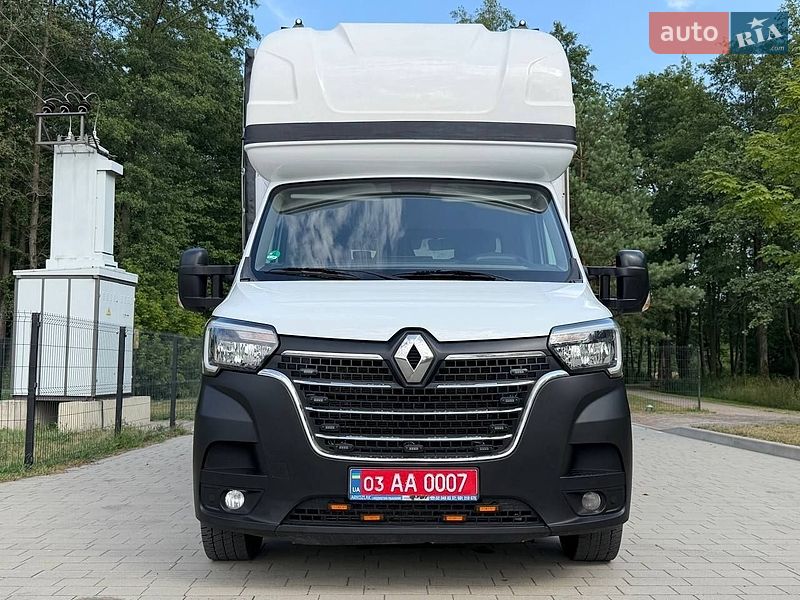 Тентованый Renault Master 2021 в Днепре