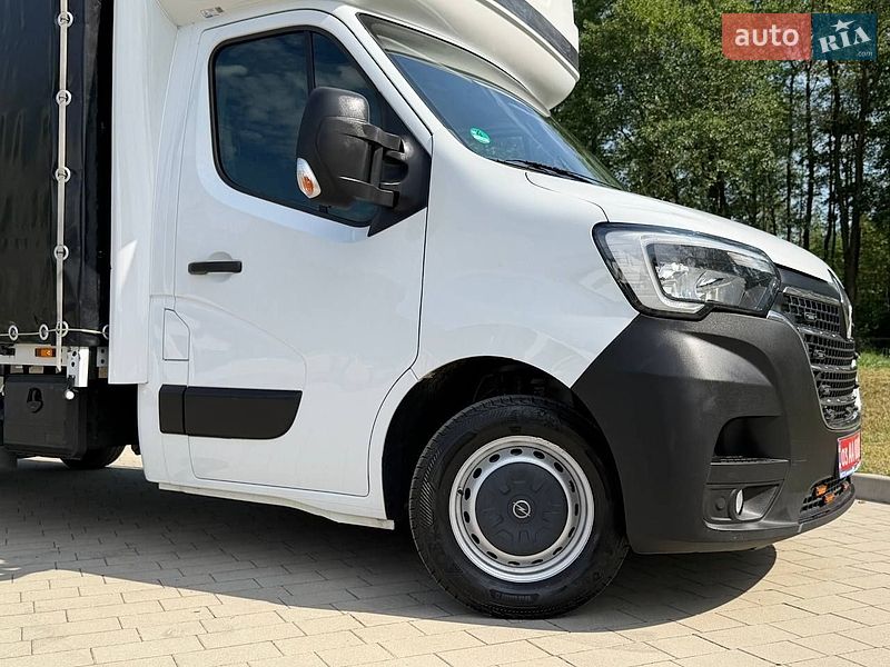 Тентованый Renault Master 2021 в Днепре
