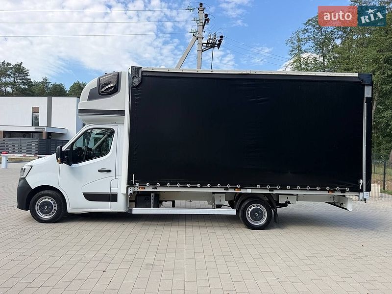 Тентованый Renault Master 2021 в Днепре