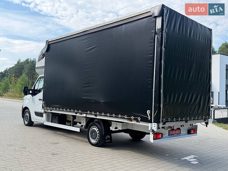Тентованый Renault Master 2021 в Днепре