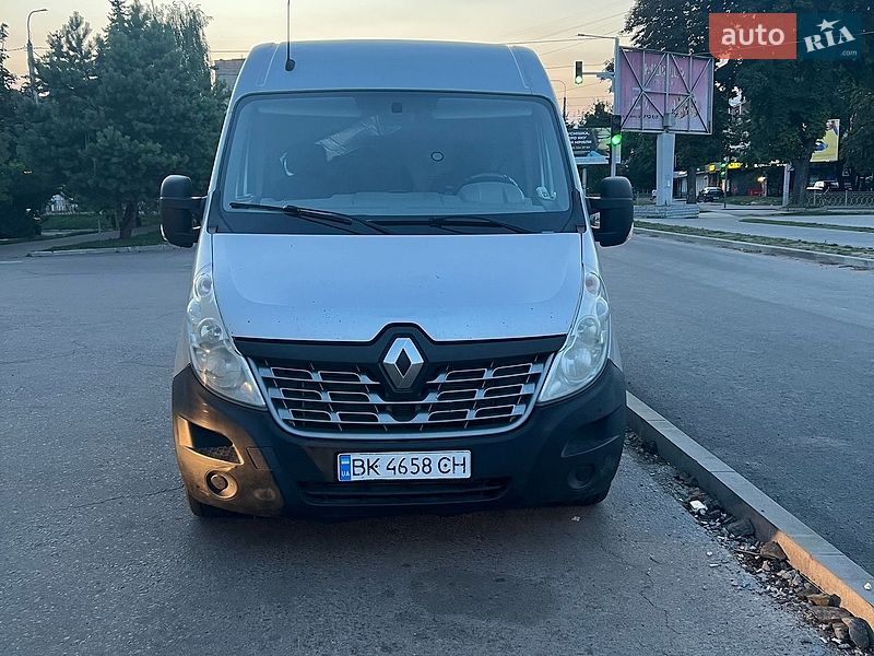 Renault Master 2014
