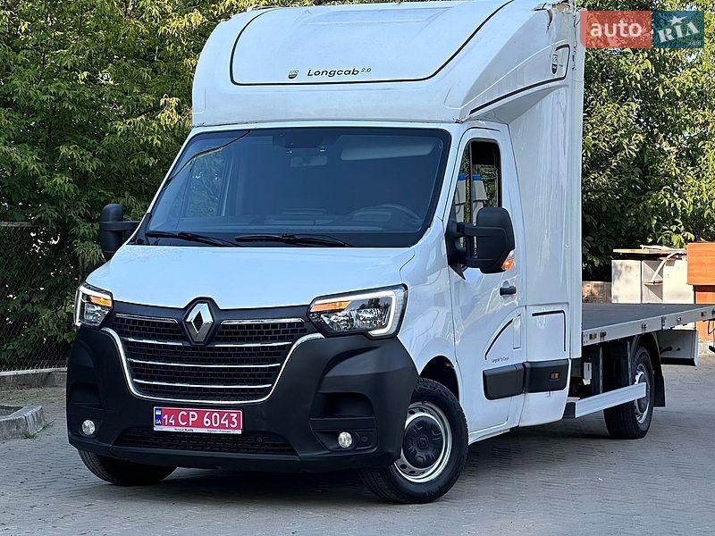 Renault Master 2021