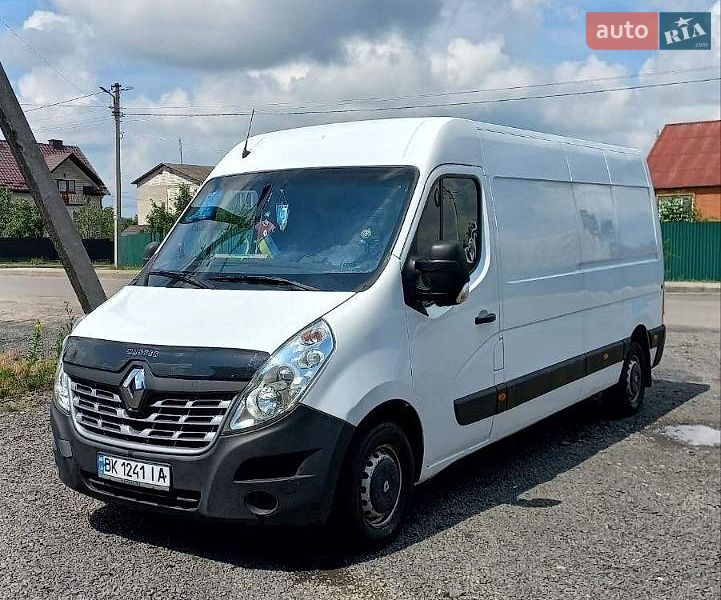 Renault Master 2018