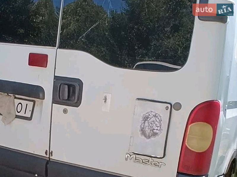 Грузовой фургон Renault Master 2006 в Одессе