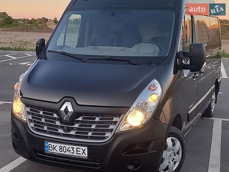 Renault Master 2016 Renault Master 2016