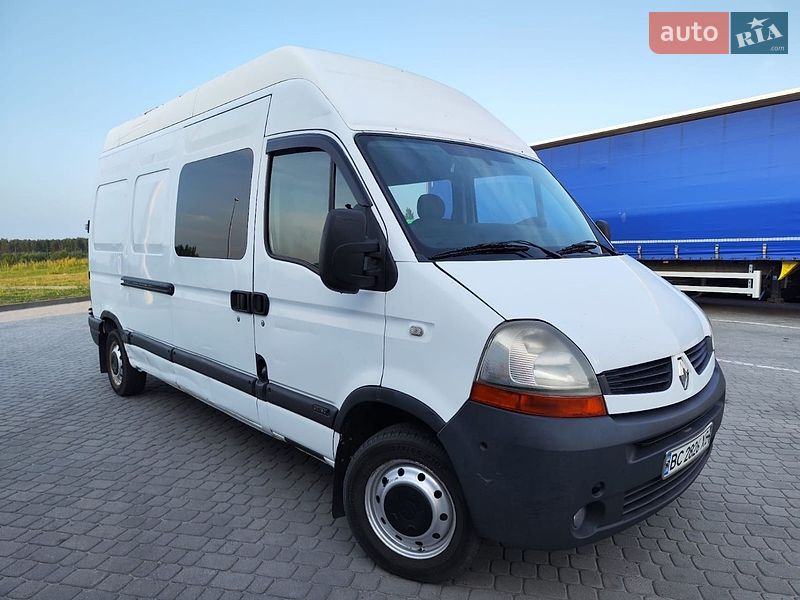 Минивэн Renault Master 2007 в Львове фото 6 Минивэн Renault Master 2007 в Львове