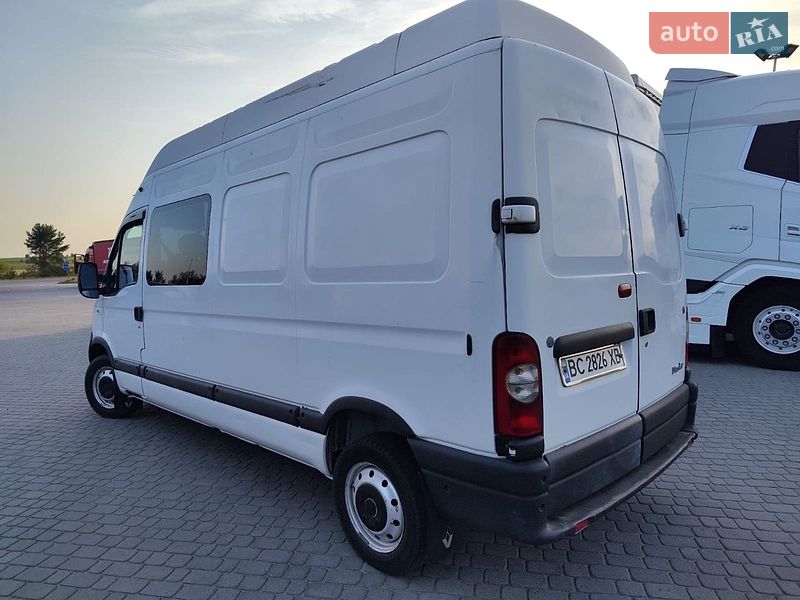 Минивэн Renault Master 2007 в Львове фото 11 Минивэн Renault Master 2007 в Львове