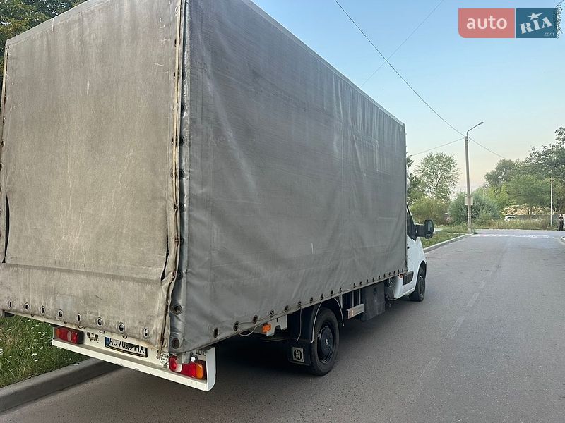Тентований Renault Master 2015 в Ковелі