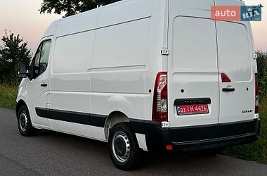 Грузовой фургон Renault Master 2017 в Бердичеве