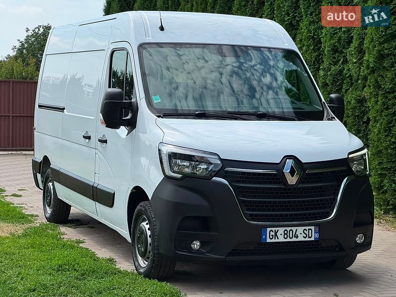 Renault Master 2022