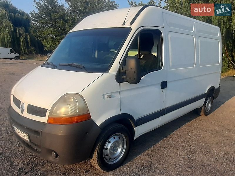 Renault Master 2004
