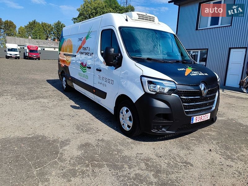 Рефрижератор Renault Master 2020 в Ковелі