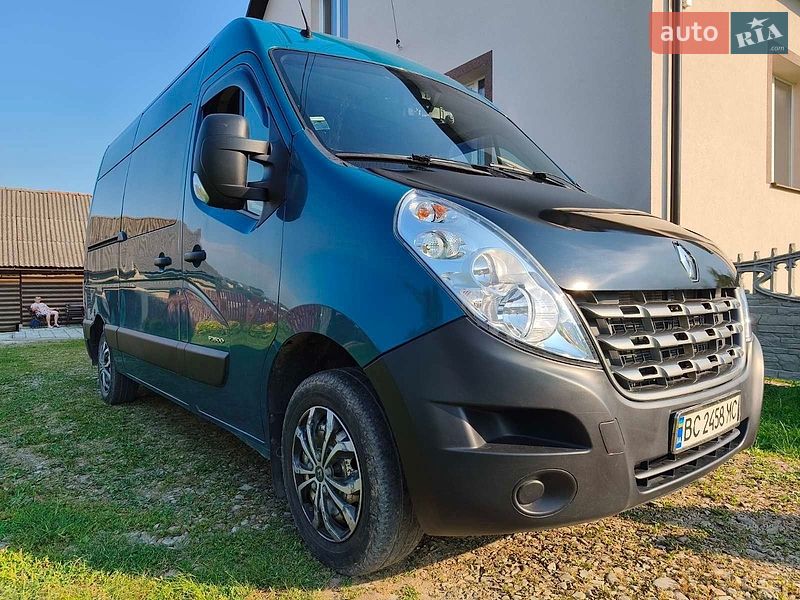 Мінівен Renault Master 2011 в Трускавці