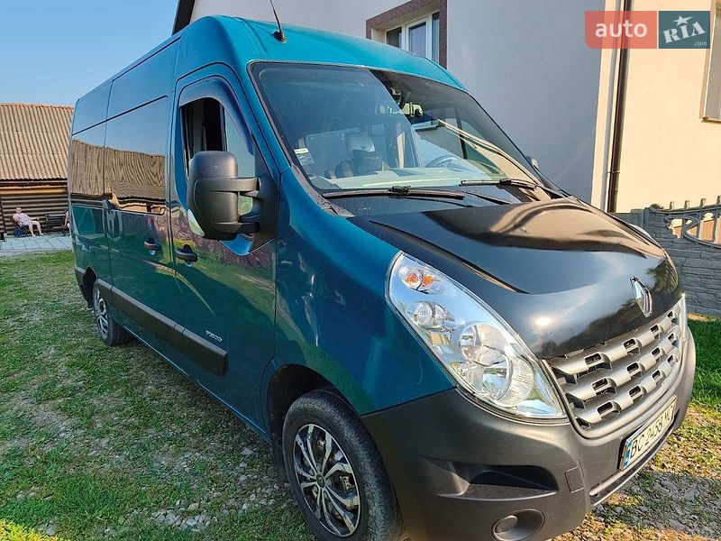 Мінівен Renault Master 2011 в Трускавці